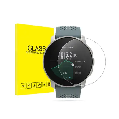 SUUNTO 9 PEAK Zaštitnik Zaslona, Pakiranje od 2 HD Kaljena Stakla Transparentno