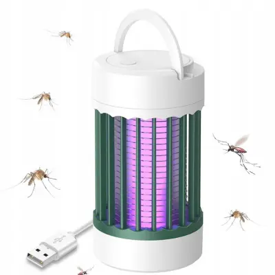 2u1 baterija. UV LED repelent za insekte i prijenosna svjetiljka 12 cm