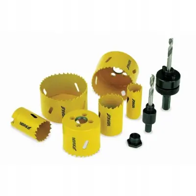 Bimetalni set univerzalnih pila za rupe 22-68mm