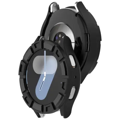 Samsung Watch 7 Armor Hollow TPU Protective Case 40MM Crna