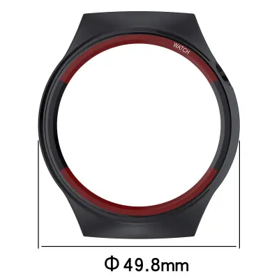 Huawei Watch GT5 46mm Space Exploration Hollow Protective Case Crna