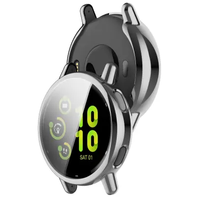 Maska za Garmin Vivoactive 5, TPU sveobuhvatna zaštitna navlaka Srebrna