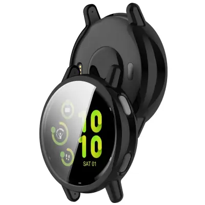Maska za Garmin Vivoactive 5, TPU sveobuhvatna zaštitna navlaka Crna