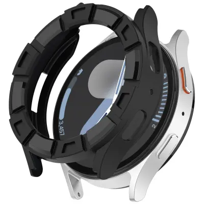 Samsung Watch 7 Armor Hollow TPU zaštitna futrola 44MM Crna