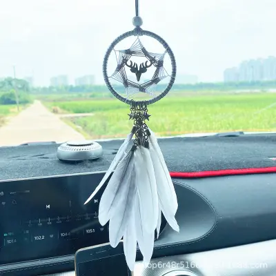 Lucky Deer Privjesak za retrovizor Siva