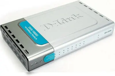 D-Link DES-1008D Switch 8-port