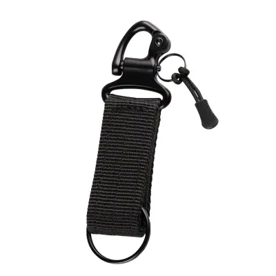 Vanjska multifunkcionalna karabiner kuka Crna