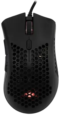 Baracuda MIŠ BGM-031 CORAL CRNI / 12.800 dpi
