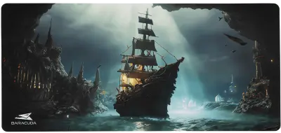 Baracuda PODLOGA ZA MIŠ BGMP-02 GHOSTSHIP 750x350