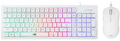 Baracuda TIPKOVNICA+MIŠ BGC-012 ORCA Bijela - Combo