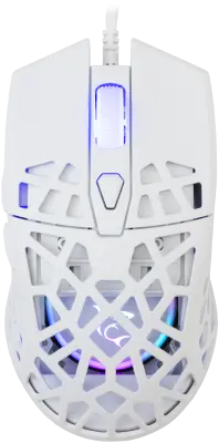 White Shark MIŠ GM-5018 CARADOC RGB/7200 dpi/Bijeli