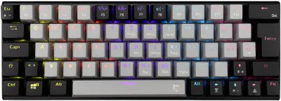 White Shark TIPKOVNICA GK-002722V2 WAKIZASHI-2 / Sivo-crna HR-BLUE.SW