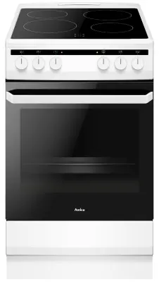 Štednjak staklokeramika 50 cm Amica 58CE2.30P(W)