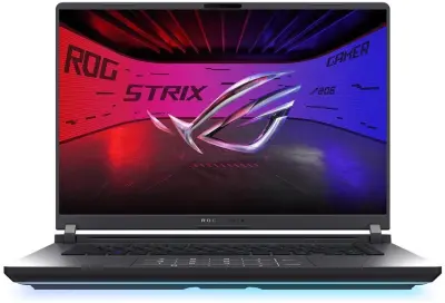 Laptop ASUS ROG Strix G16, G615LW-S5031W, 40.6cm (16") 2.5K WQXGA 240 Hz, Intel Core Ultra 9 275HX, 32 GB RAM, 2 TB SSD, nVidia RTX 5080 16GB, W11H