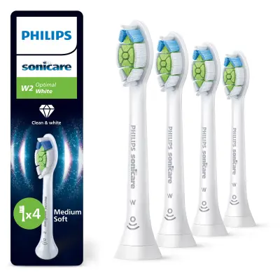 Četkica za zube Philips Sonicare nastavak HX6064/87 Optimal White 4/1 white
