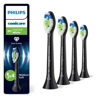 Četkica za zube Philips Sonicare nastavak HX6064/88 Optimal White 4/1 black