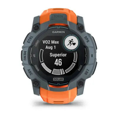 Pametni Outdoor sat Garmin Instinct 3 50mm SOLAR Twilight Solstice