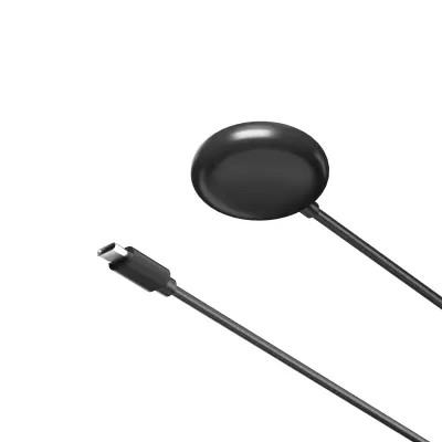Google Pixel Watch punjač, magnetski kabel za punjenje za Pixel Watch 1. generacije Crna