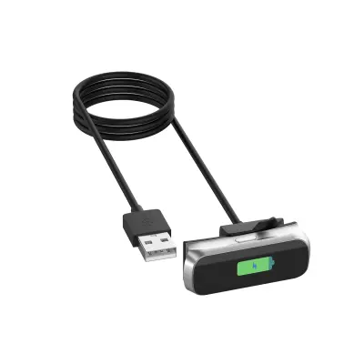 Kabel za punjenje za Samsung Galaxy Fit2 - 100cm Crna