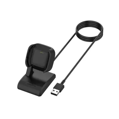 Zamjenski punjač za Fitbit Versa & Versa 2 Crna