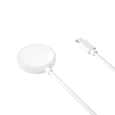 Google Pixel Watch punjač, magnetski kabel za punjenje za Pixel Watch 1. generacije Bijela