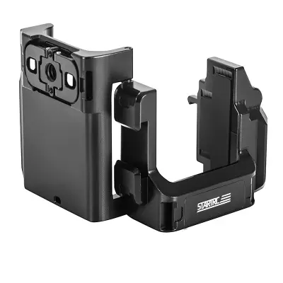 STARTRC Metalna zaštita za proširenje za DJI Pocket 3 Crna