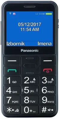 Mobitel Panasonic KX-TU155 crni