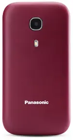 Mobitel Panasonic KX-TU400 crveni