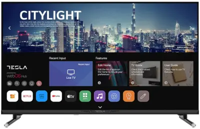 TV TESLA 32E645BHW, 81.3cm (32"), VA, HD Smart TV, webOS