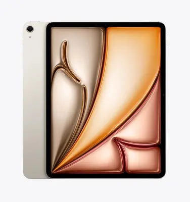 Tablet Apple 13" iPad Air (M3) Wi-Fi 512GB - Starlight