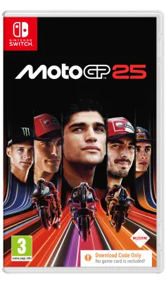 MotoGP 25 Day1 Edition Switch