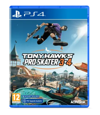 Tony Hawk Pro Skater 3&4 PS4