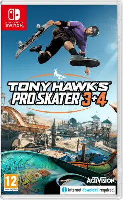 Tony Hawk Pro Skater 3&4 Switch