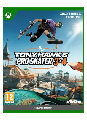 Tony Hawk Pro Skater 3&4 XBSX