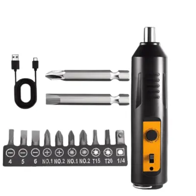 Mini električni odvijač s USB punjenjem, precizan i prijenosni alat za DIY | SCREWZI