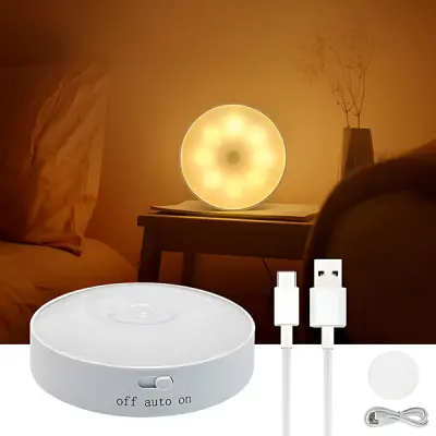 Pametna LED svjetiljka sa senzorom pokreta, noćna lampa za hodnik i kupaonicu | LUMISIGN