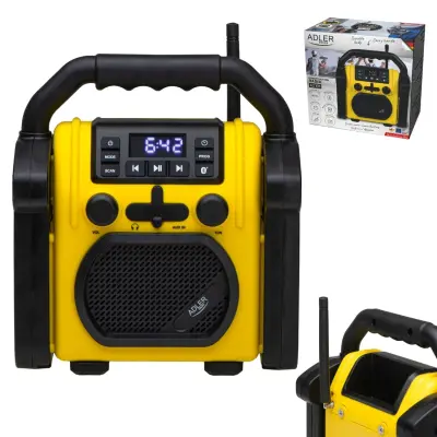 Prijenosni bluetooth digitalni LCD građevinski radio