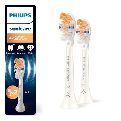 Četkica za zube Philips Sonicare nastavak HX9092/87 Premium All-In-One White 2/1