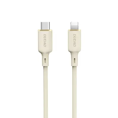 SR ojačani kabel za iPhone USB-C - Lightning 30W 1m bež