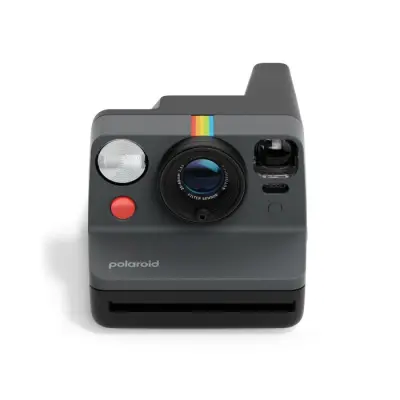 Fotoaparat POLAROID Now Generation 3, crna boja, instant kamera