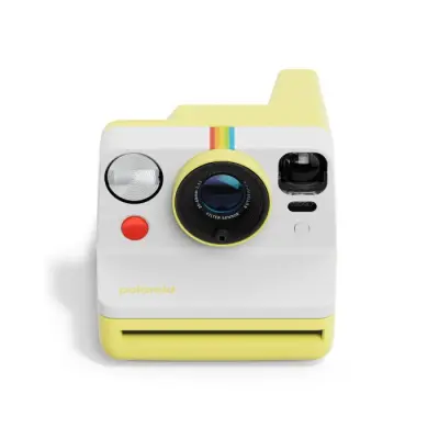 Fotoaparat POLAROID Now Generation 3, žuta boja, instant kamera