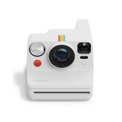 Fotoaparat POLAROID Now+ Generation 3, bijela boja, instant kamera s Bluetooth povezivanjem