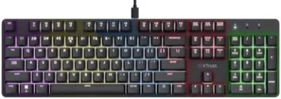 Tipkovnica Trust Zora GXT871 US mehanička