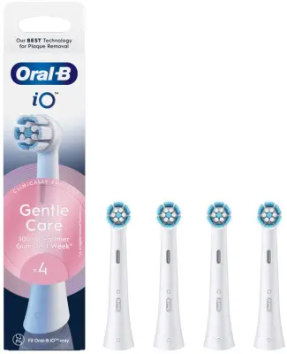 Četkica za zube OralB nastavak iO Gentle Care White 4