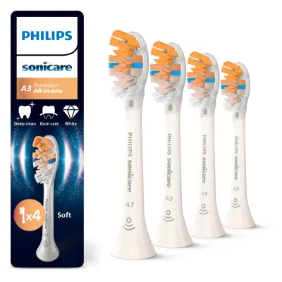 Četkica za zube Philips Sonicare nastavak HX9094/87 Premium All-In-One White 4/1