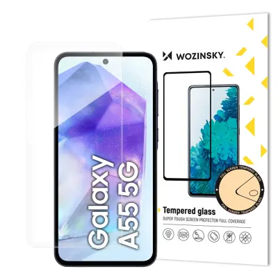WOZINSKY kaljeno staklo za Samsung Galaxy A55, zaštitno