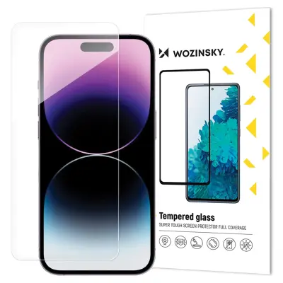 WOZINSKY OJAČANO STAKLO ZA IPHONE 16 PRO MAX, NAVLAKA OD OJAČANOG STAKLA