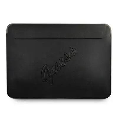 GUESS NAVLAKA ZA PRENOSIVO RAČUNALO 13 INČA, CRNA ZA MACBOOK SAFFIANO