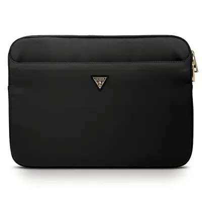 GUESS TORBA ZA LAPTOP 13 INČA OD NJILONA TRIANGLE CRNA