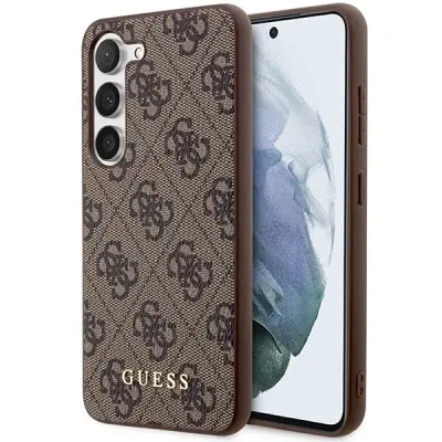 Maska za Samsung Galaxy S23 od TPU-a s 4G motivom i metalnim logotipom